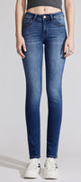Luna Premier Mid Rise Super Skinny Jeans - Official Kancan USA