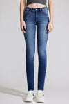 Luna Premier Mid Rise Super Skinny Jeans - Official Kancan USA