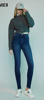 Dolores Premier High Rise Super Skinny Jeans - Official Kancan USA