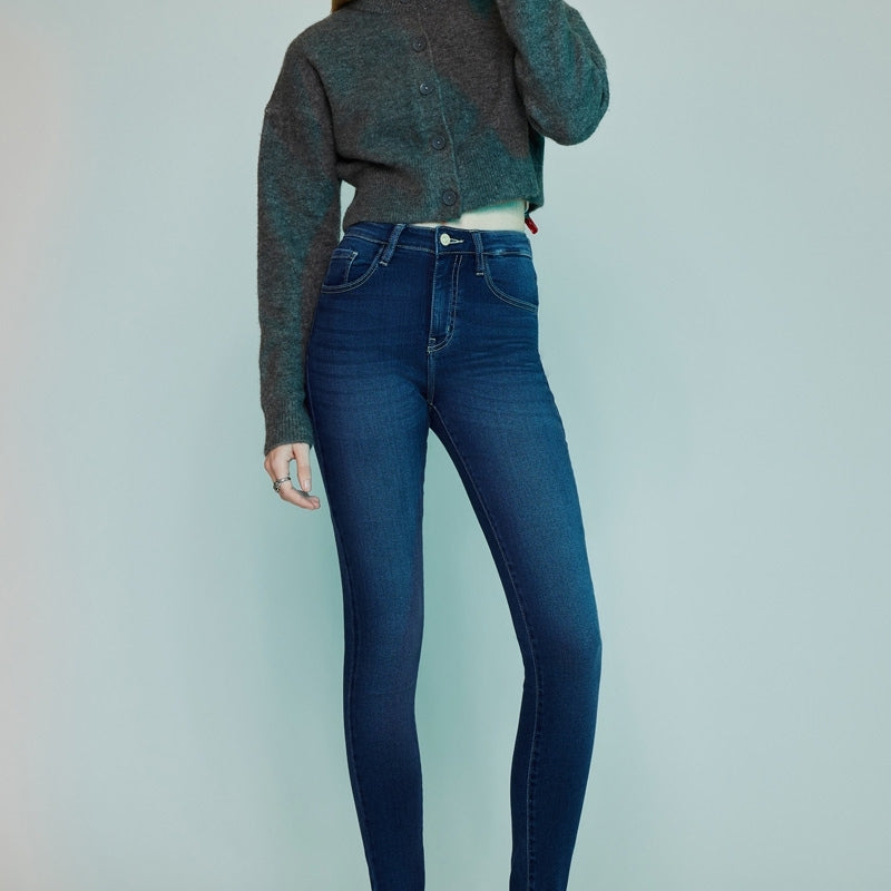 Dolores Premier High Rise Super Skinny Jeans - Official Kancan USA
