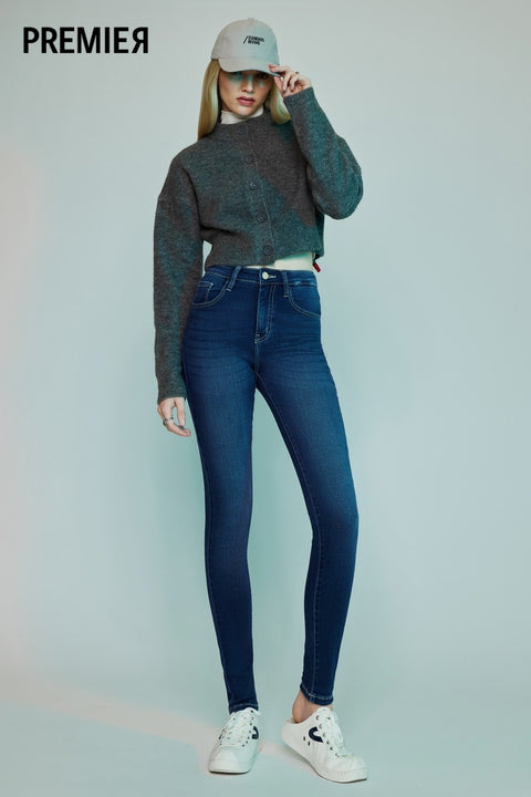 DIANTE 完売品 HIGH WAIST SKINNY DENIM Dolores Premier High Rise Super Skinny | Kancan USA