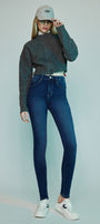 Dolores Premier High Rise Super Skinny Jeans - Official Kancan USA