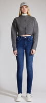 Dolores Premier High Rise Super Skinny Jeans - Official Kancan USA