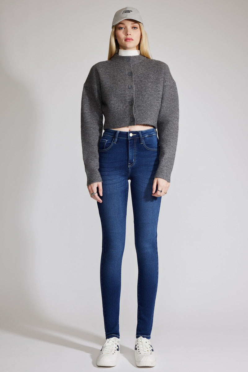 Dolores Premier High Rise Super Skinny | Kancan USA