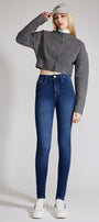 Dolores Premier High Rise Super Skinny Jeans - Official Kancan USA