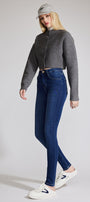 Dolores Premier High Rise Super Skinny Jeans - Official Kancan USA