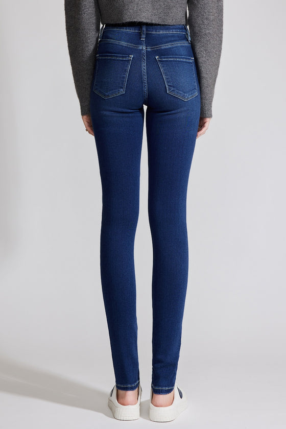 Dolores Premier High Rise Super Skinny Jeans - Official Kancan USA