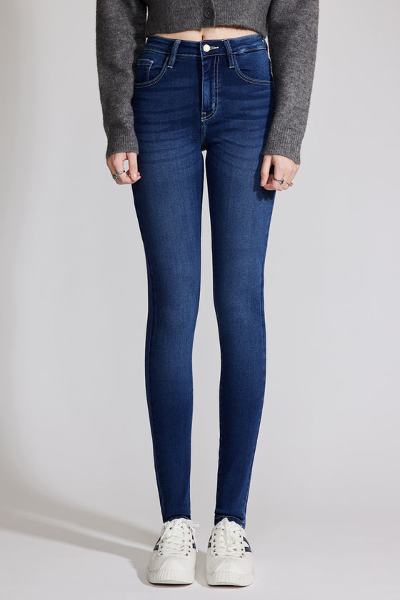 Dolores Premier High Rise Super Skinny Jeans - Official Kancan USA