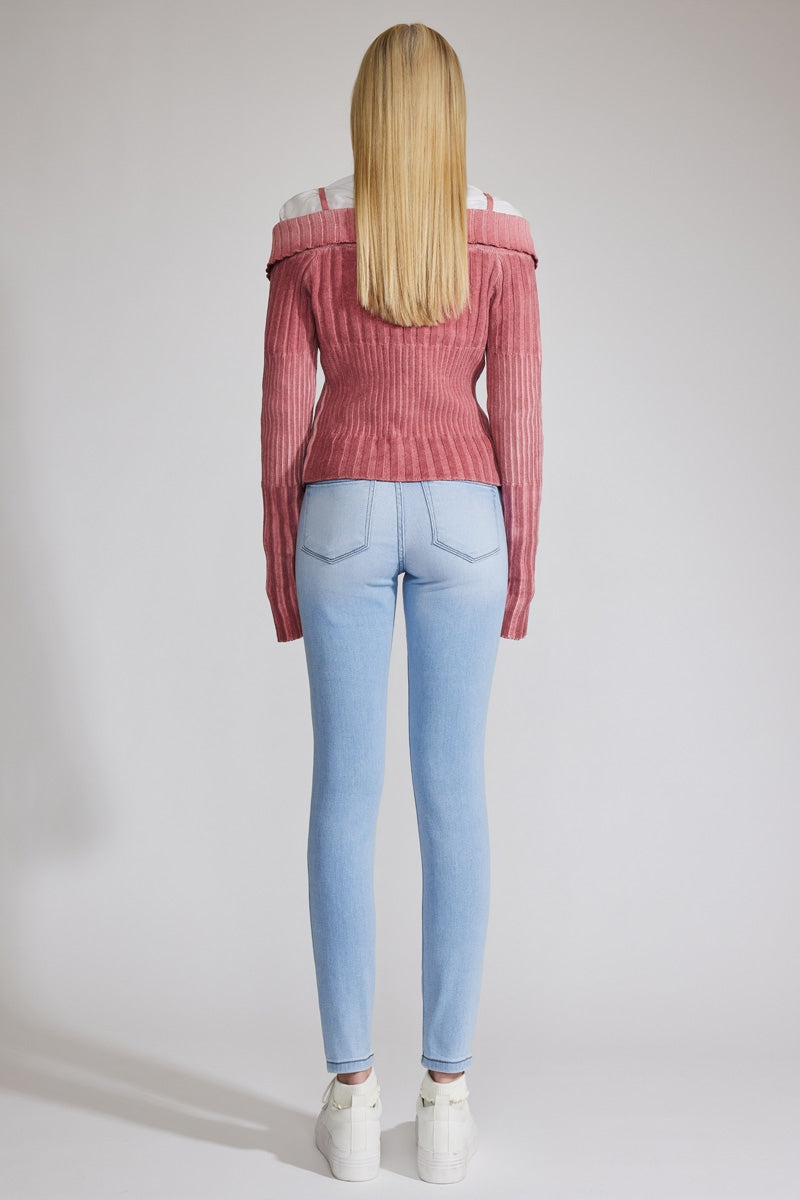 Drew Premier High Rise Super Skinny - Official Kancan USA