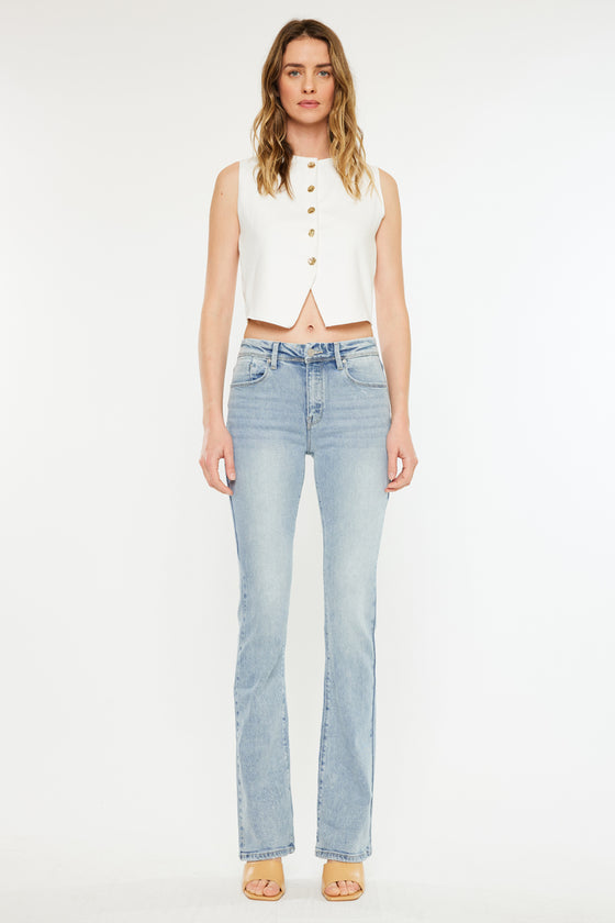 Penelope Premier High Rise Bootcut Jeans - Official Kancan USA