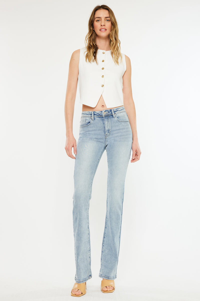 Penelope Premier High Rise Bootcut Jeans - Official Kancan USA