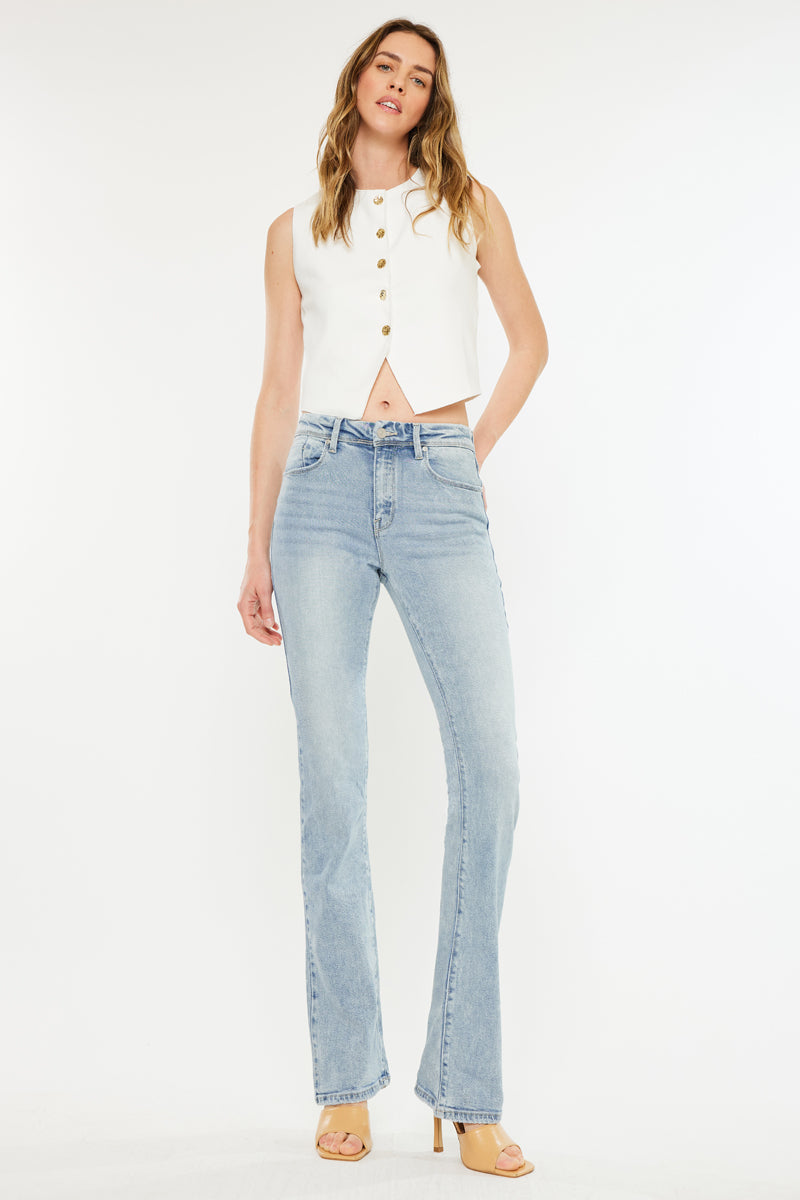 Penelope Premier High Rise Bootcut Jeans - Official Kancan USA