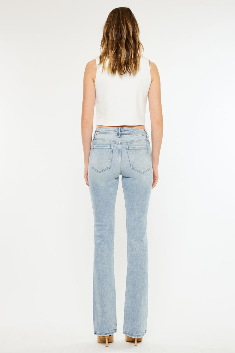Penelope Premier High Rise Bootcut Jeans - Official Kancan USA