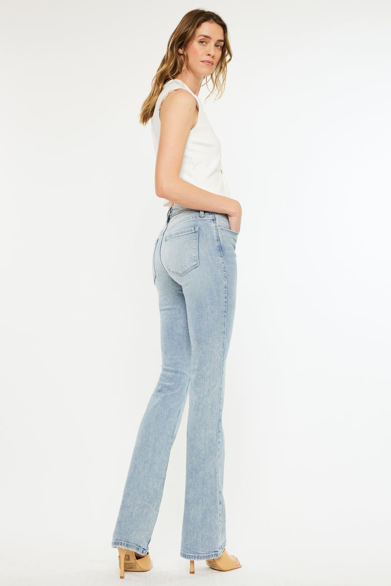 Penelope Premier High Rise Bootcut Jeans - Official Kancan USA