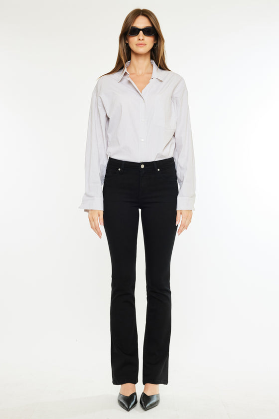 Kensie Premier High Rise Bootcut Jeans - Official Kancan USA