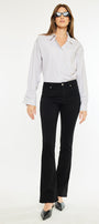 Kensie Premier High Rise Bootcut Jeans - Official Kancan USA