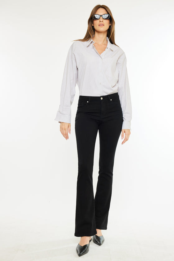 Kensie Premier High Rise Bootcut Jeans - Official Kancan USA