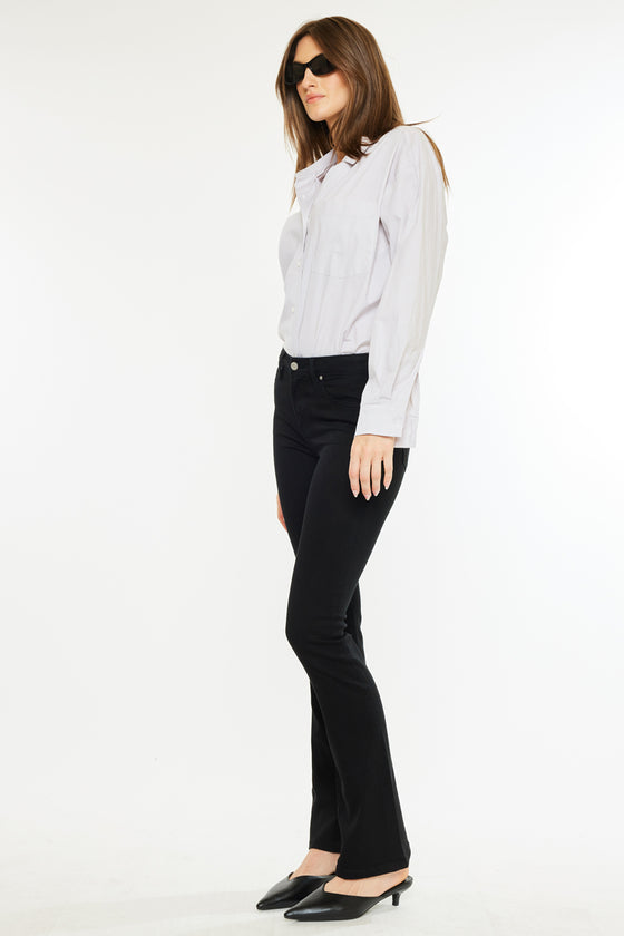 Kensie Premier High Rise Bootcut Jeans - Official Kancan USA