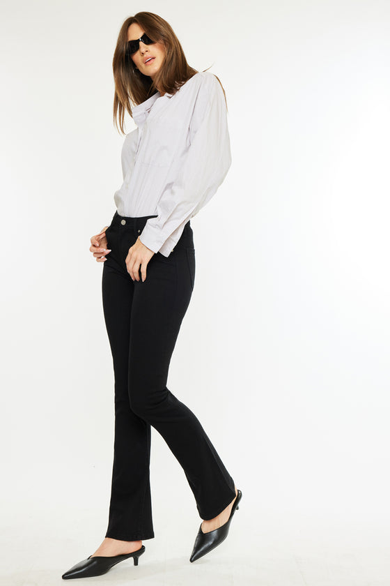 Kensie Premier High Rise Bootcut Jeans - Official Kancan USA