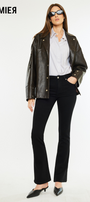 Kensie Premier High Rise Bootcut Jeans - Official Kancan USA