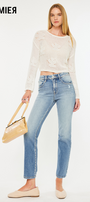 Ellie Premier High Rise Straight Jeans - Official Kancan USA