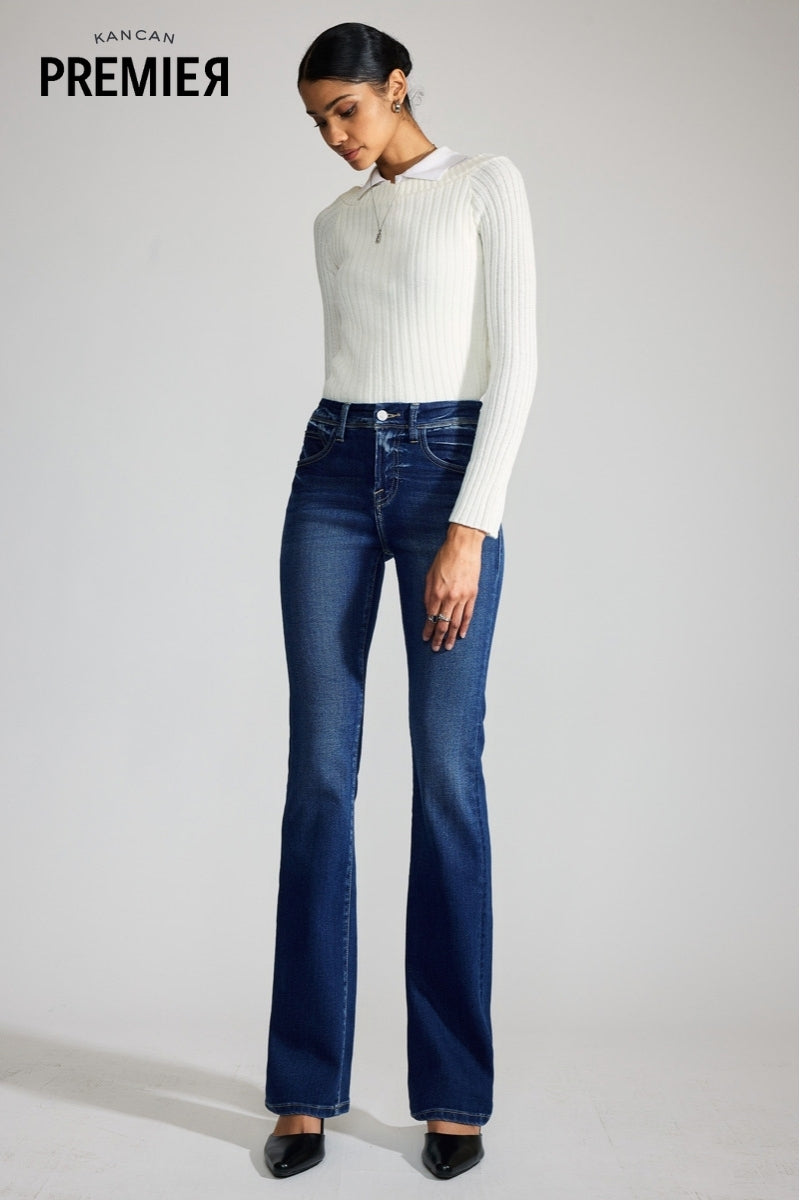 Clementine Premier High Rise Bootcut