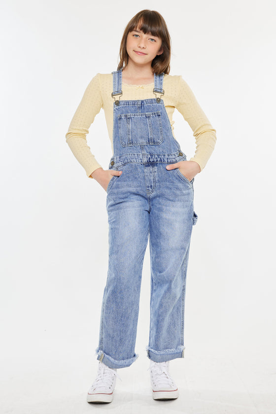 Cordelia Relaxed Overalls - Official Kancan USA