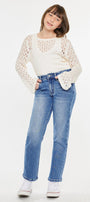 Sarah High Rise Kid Straight - Official Kancan USA