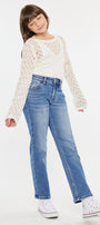 Sarah High Rise Kid Straight - Official Kancan USA