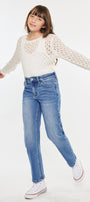 Sarah High Rise Kid Straight - Official Kancan USA