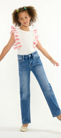 Sarah High Rise Kids Straight - Official Kancan USA