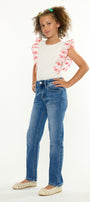 Sarah High Rise Kids Straight - Official Kancan USA