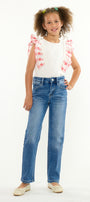 Sarah High Rise Kids Straight - Official Kancan USA