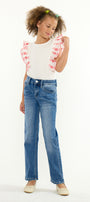 Sarah High Rise Kids Straight - Official Kancan USA
