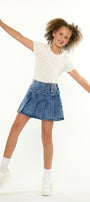 Kelly Pleated Kids Skort - Official Kancan USA