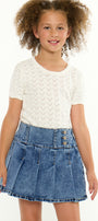 Kelly Pleated Kids Skort - Official Kancan USA