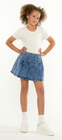 Kelly Pleated Kids Skort - Official Kancan USA