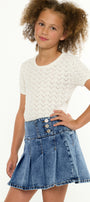 Kelly Pleated Kids Skort - Official Kancan USA