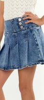 Kelly Pleated Kids Skort - Official Kancan USA