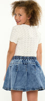 Kelly Pleated Kids Skort - Official Kancan USA