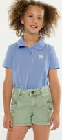 Izzie Mid Rise Kids Short - Official Kancan USA