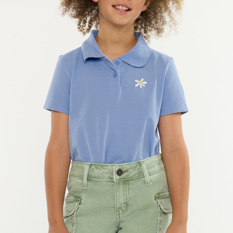 Izzie Mid Rise Kids Short - Official Kancan USA