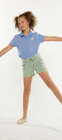 Izzie Mid Rise Kids Short - Official Kancan USA