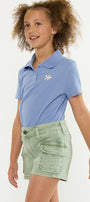 Izzie Mid Rise Kids Short - Official Kancan USA