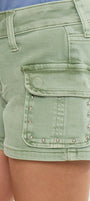 Izzie Mid Rise Kids Short - Official Kancan USA