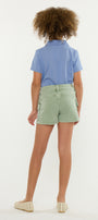 Izzie Mid Rise Kids Short - Official Kancan USA