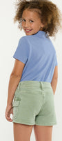 Izzie Mid Rise Kids Short - Official Kancan USA