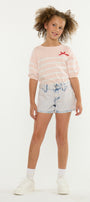 Scarlett Mid Rise Kids Short - Official Kancan USA