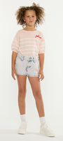 Scarlett Mid Rise Kids Short - Official Kancan USA