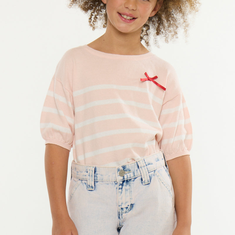 Scarlett Mid Rise Kids Short - Official Kancan USA